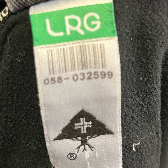 LRG Lifted Research Group Full Zip Jacket Streetwear 90's Track Mock Neck NN-06 - Picture 9 of 16